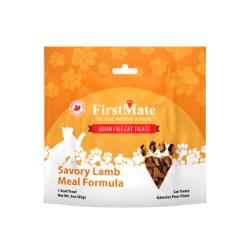 FirstMate Cat GF LID Lamb Treat 3oz