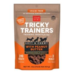 CLOUD STAR TRICKY TRAINERS PEANUT BUTTER 12oz BAG