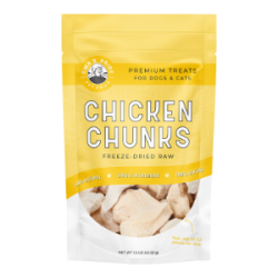 OMAS PRIDE DOG & CAT FD CHICKEN BREAST CHUNKS 1.5OZ