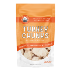 OMAS PRIDE DOG & CAT FD TURKEY CHUNKS 1.5OZ