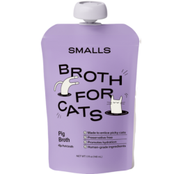 Smalls Cat Topper Broth Pork 5 oz