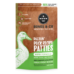 Bones & Co Dog Raw Duck Patties 6#
