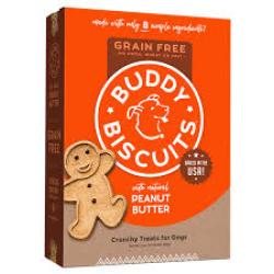 Cloud Star Dog Buddy S&C PB GF 14oz Box