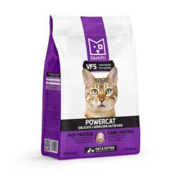 SquarePet Cat GF POWERCAT Turkey & Chicken 4.4#