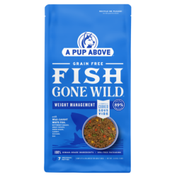 A Pup Above Dog Cooked GF Fish Gone Wild 3#