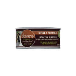 DAVES CAT TURKEY FORMULA PATE 5.5OZ