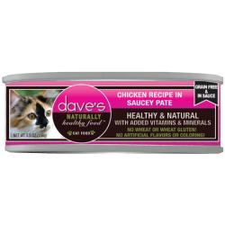DAVES CAT SHRD SALMON GRAVY 5.5OZ