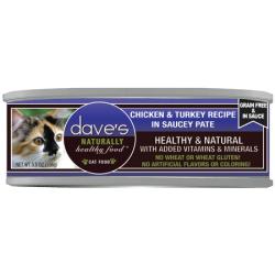 DAVES CAT SHRD SALMON GRAVY 5.5OZ