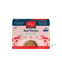 My Perfect Pet Dog GF Beef Recipe Reduced Carb 4# (Buddys)
