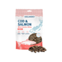 Icelandic Cat Combo Bites Cod & Herring 1.7oz