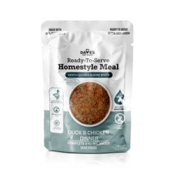 Daves Dog Homestyle GF Duck & Chicken Pouch 9 oz