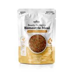 Daves Dog Homestyle GF Chicken Pouch 9 oz