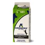ANSWERS FROZEN GOATS MILK