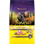 ZIGNATURE DOG TURKEY  25LB