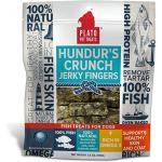 PLATO HUNDUR'S CRUNCH FISH JERKY FINGERS 3.5oz