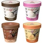 PUPPY SCOOPS 4 FLAVOR SAMPLE PACK ICE CREAM MIX