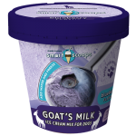 SMART SCOOPS GOATS MILK BLUEBERRY ICE CREAM MIX