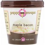 PUPPY SCOOPS MAPLE BACON ICE CREAM MIX