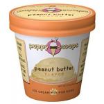 PUPPY SCOOPS PEANUT BUTTER ICE CREAM MIX