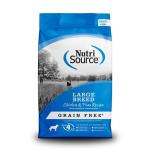 NutriSource Dog GF Chicken Large Breed 26#
