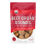 OMAS PRIDE DOG & CAT FD BEEF ORGAN ROUNDS 1.5OZ