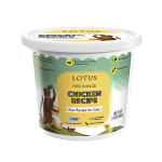 LOTUS CAT RAW CHICKEN 24 OZ