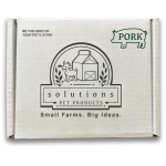 Solutions Raw Dog Pork 12# Chubs