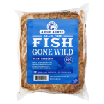 A Pup Above Dog Cooked GF Fish Gone Wild 1#