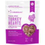 SMALL BATCH FD TURKEY HEARTS 3.5oz