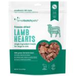 Small Batch FD Hearts Lamb Treats 3.5 oz