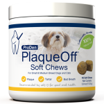 Swedencare  Plaqueoff Dog Dental Soft Chews Sm/Md Breed 45ct