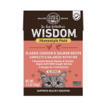 Earth Animal Cat Wisdom Classic Chicken & Salmon 5.5 oz