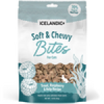 Icelandic Cat Chewy Bites Trout Raspberry 1.8oz