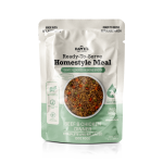 Daves Dog Homestyle Bf/Chkn & Brn Rice Pouch 9 oz