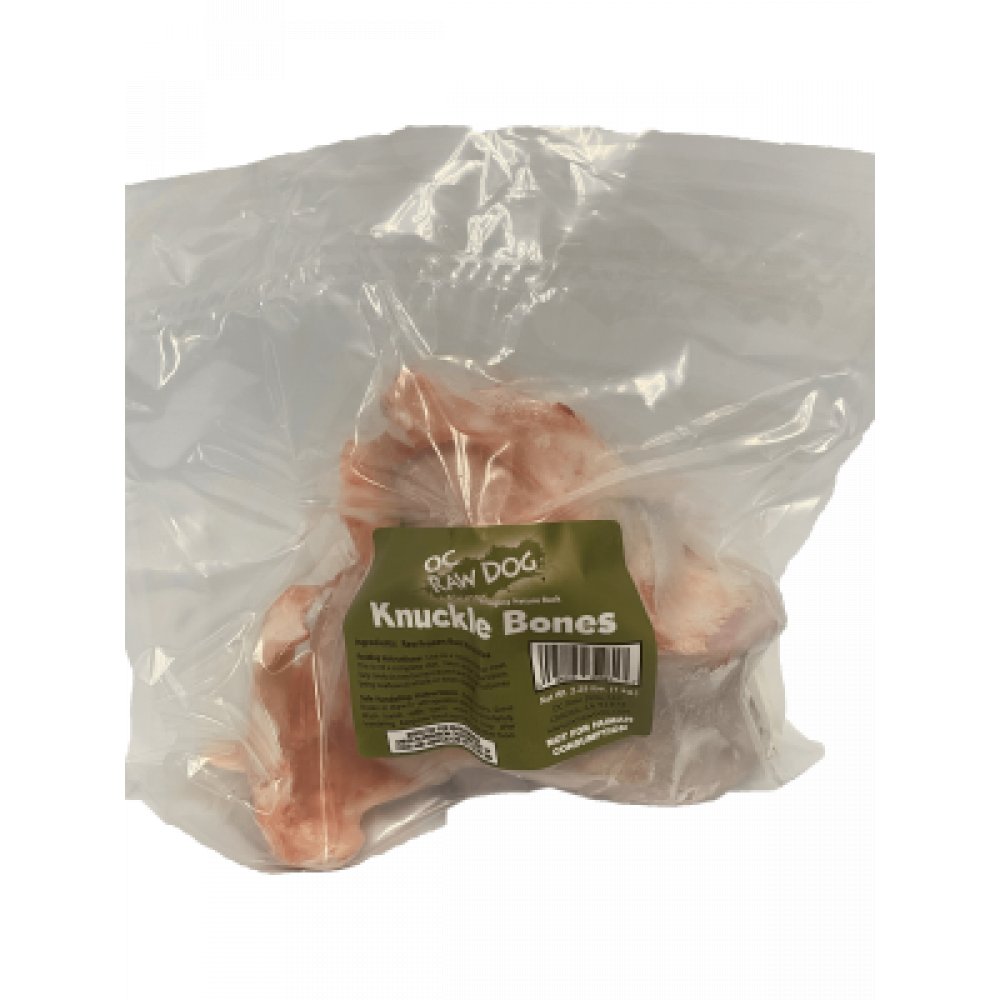 OC RAW BEEF KNUCKLE BONES 2.25