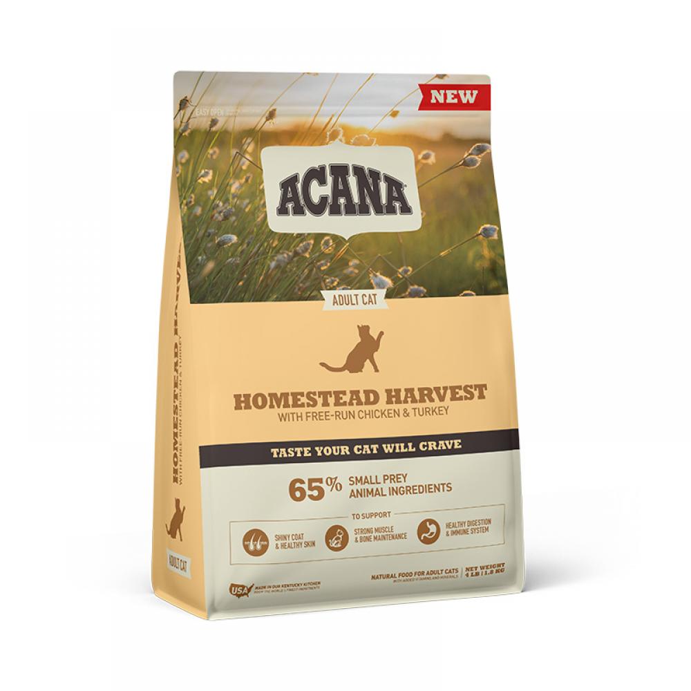 Acana Dry Cat Food Homestead Harvest