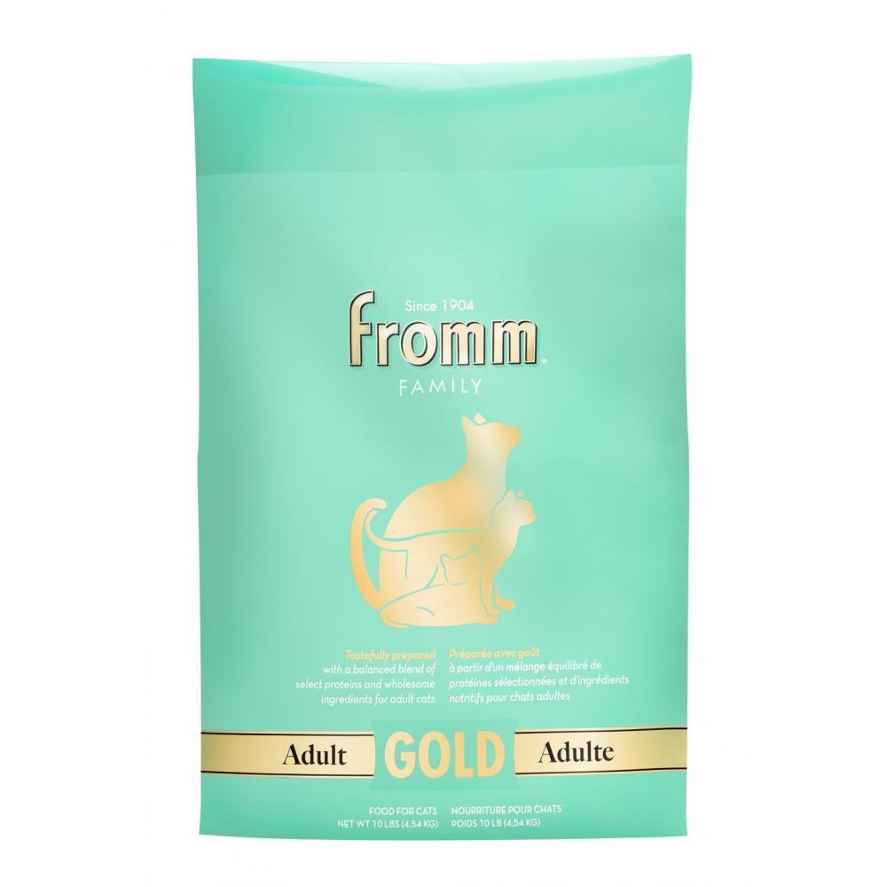 Fromm Cat Food Gold Adult 10 lb