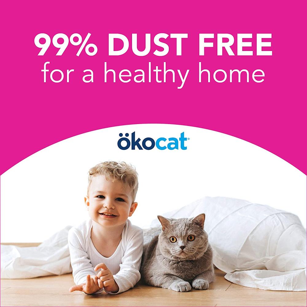 Okocat Super Soft Clumping Wood Litter 16.7 lb