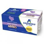 Answers Dog Frozen Detailed Nibbles Turkey 2.2 lb Answers Dog Frozen Detailed Nibbles Turkey 2.2 lb