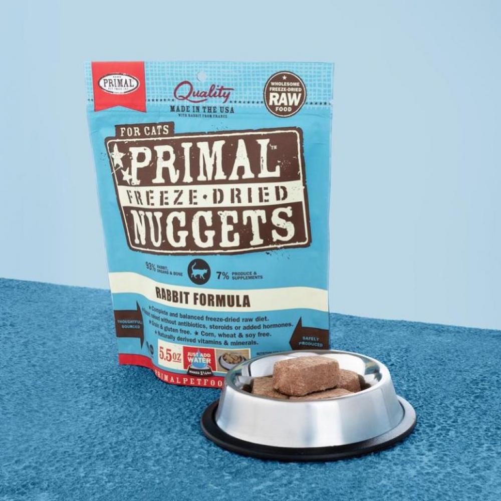 Primal Cat FreezeDried Rabbit Nuggets