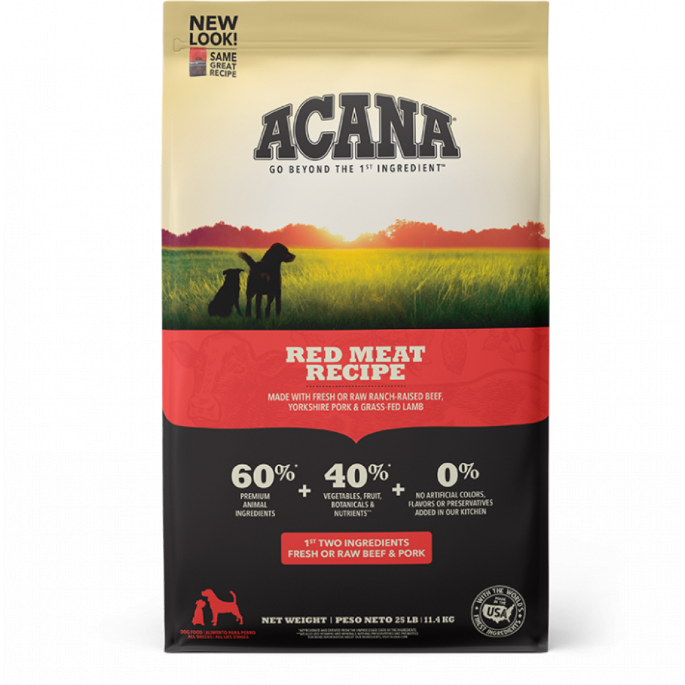 ACANA Heritage Meats Dry Dog Food