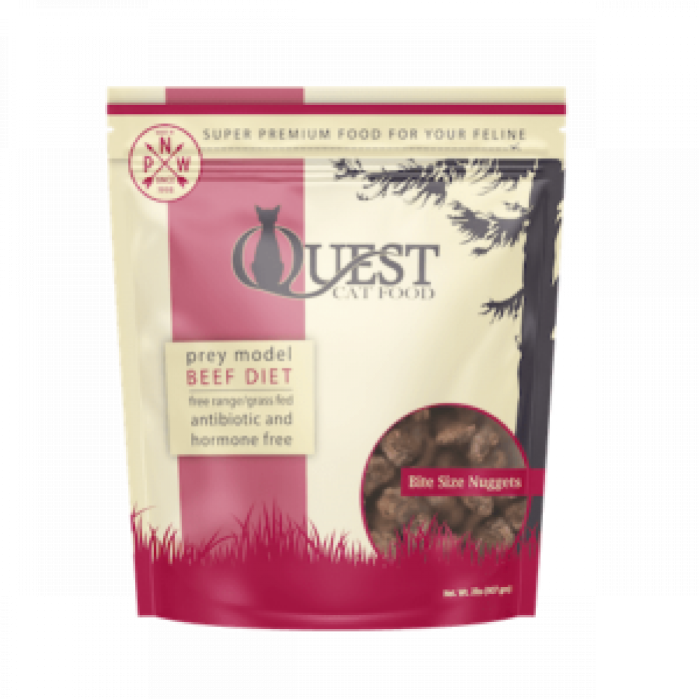 Steve’s Quest Beef Cat Food