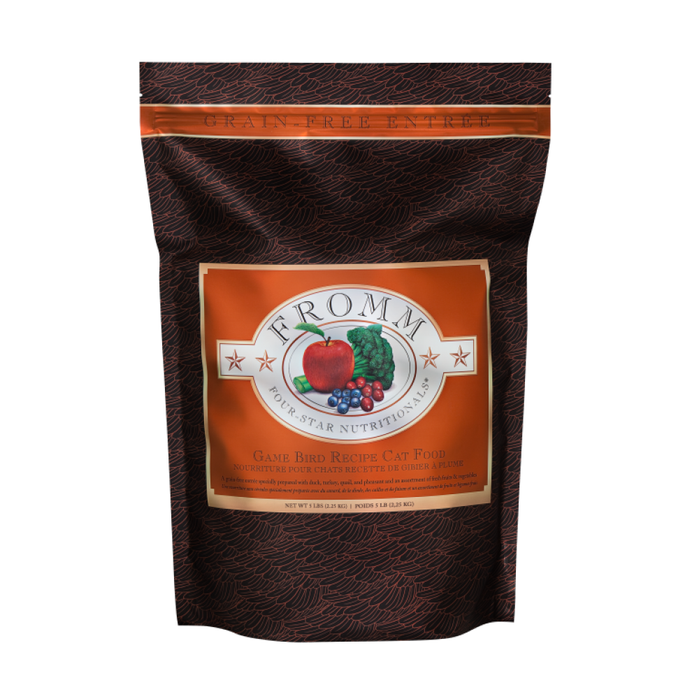 FROMM GAME BIRD RECIPE CAT FOOD FROMM GAME BIRD RECIPE CAT FOOD