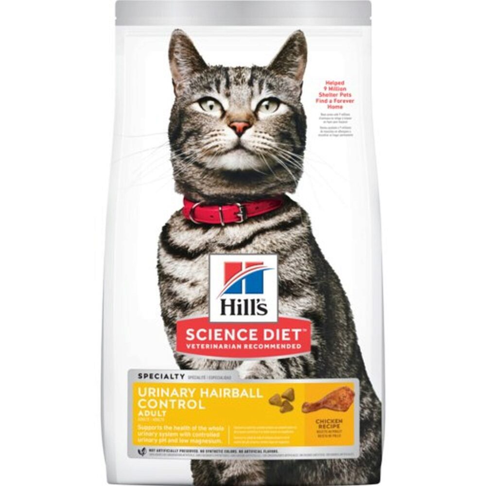 Cat ADULT URINARY & HAIRBALL CONTROL Chicken Recipe Cat ADULT URINARY & HAIRBALL CONTROL Chicken Recipe