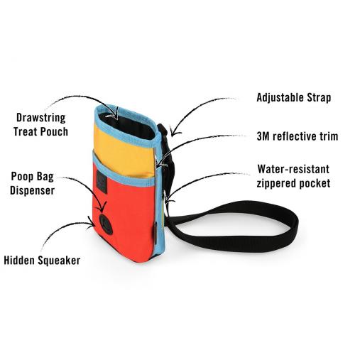 PLAY Deluxe Treat Pouch River