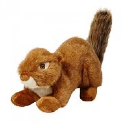 Fluff & Tuff Squeakerless Red Squirrel