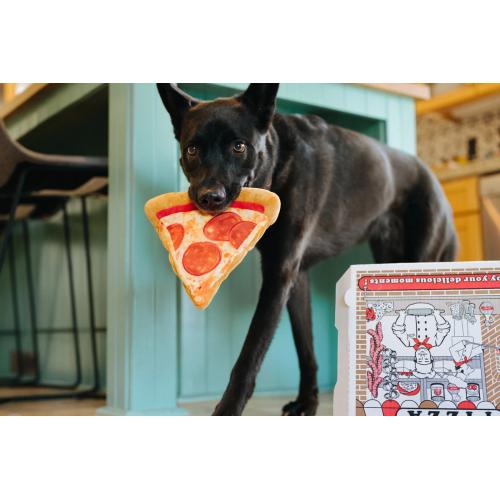 PLAY Dog Toy Puppy-roni Pizza