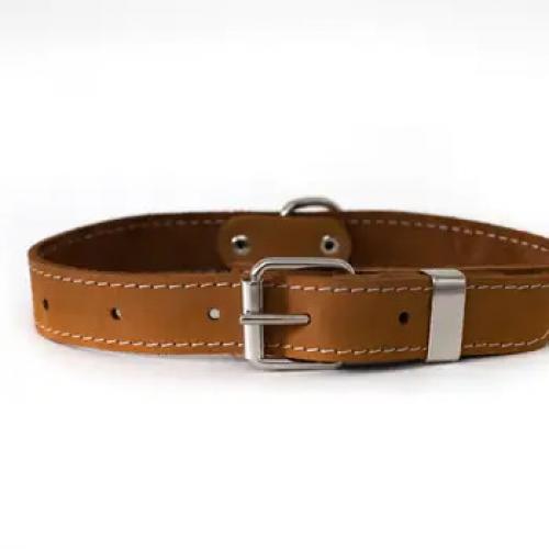 EuroDog Traditional Collar Bark Brown XL