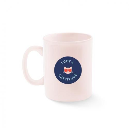 Fringe Studio Montana Mug Cattitude
