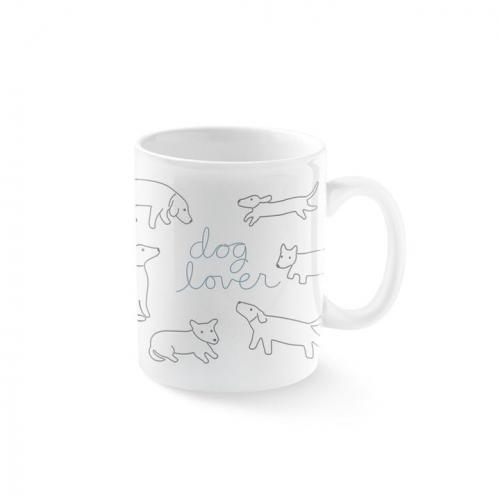 Fringe Studio Montana Mug Dog Lover
